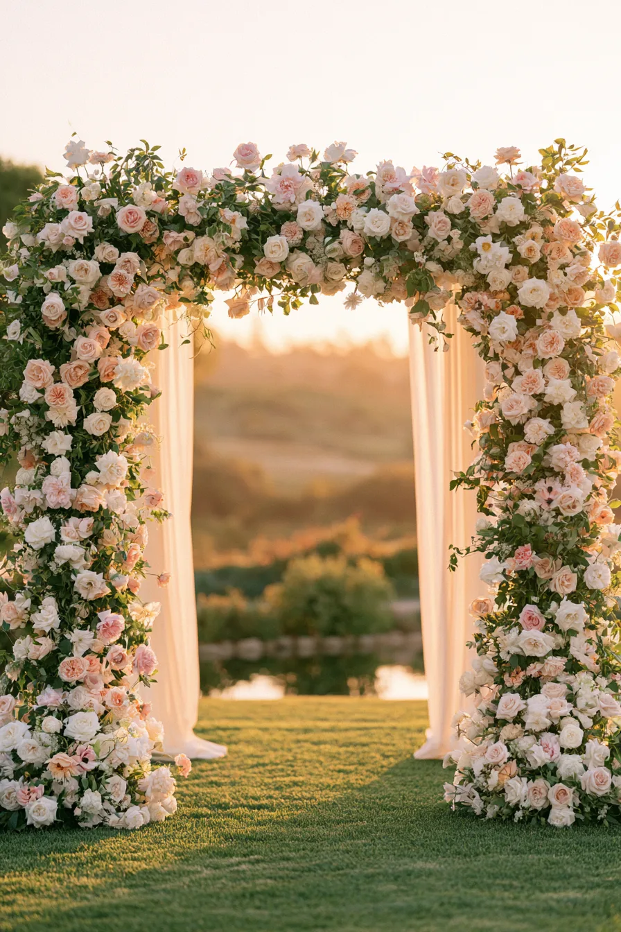 27 Beautiful Morning Wedding Ideas