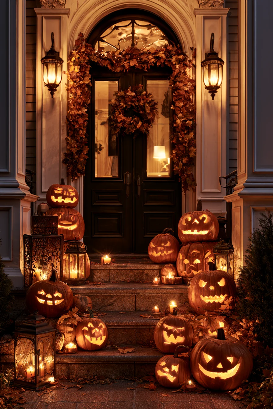 27 Spooky Outdoor Halloween Decor Ideas