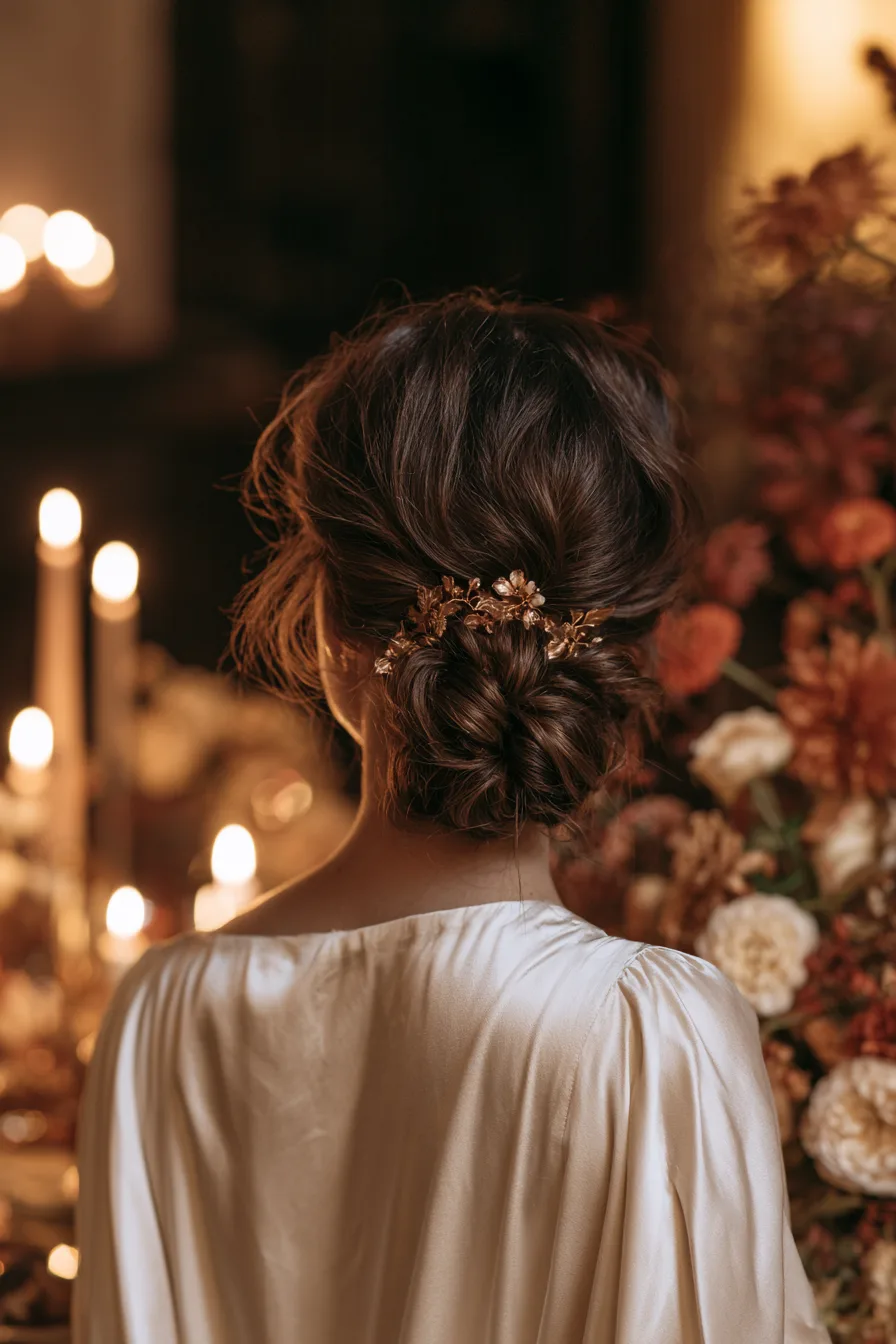 27 Timeless Fall Wedding Hairstyles For Elegant Brides