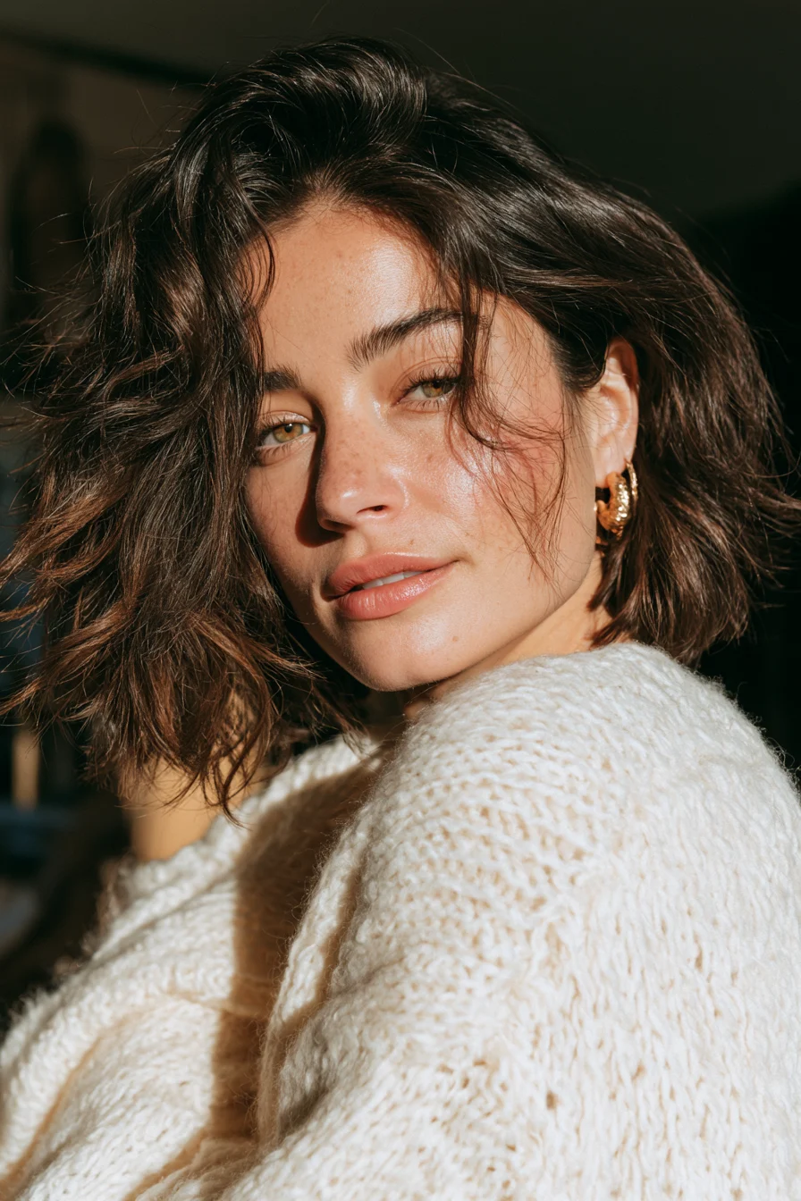 27 Cozy Hairstyles That Feel Warm And Effortless