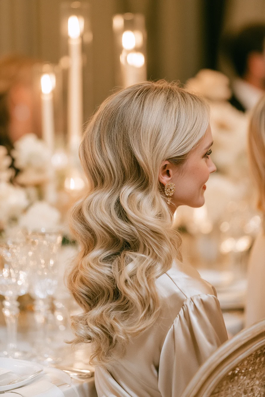27 Sophisticated Hairstyles for Wedding Guests