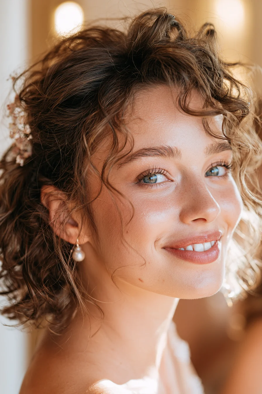 27 Wedding Hairstyles for Short Hair That Look Stunning