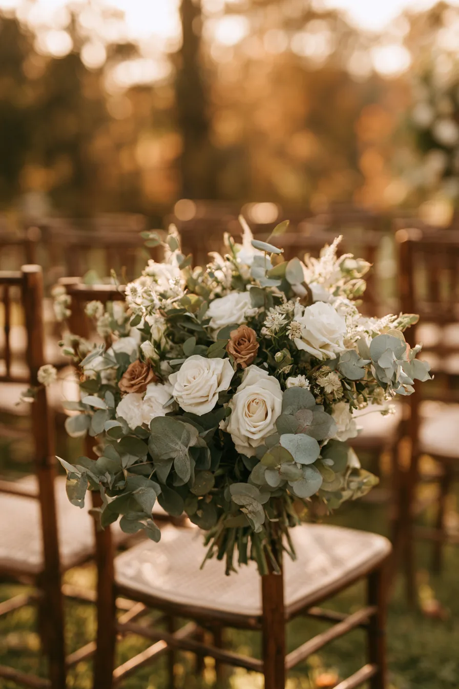 27 Dreamy Fall Wedding Flower Ideas