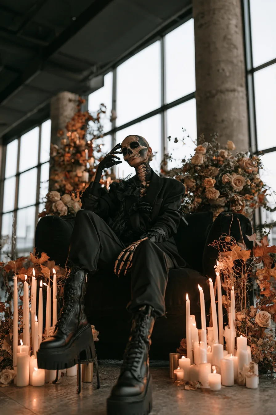 27 Black Halloween Costumes For Spooky Glam