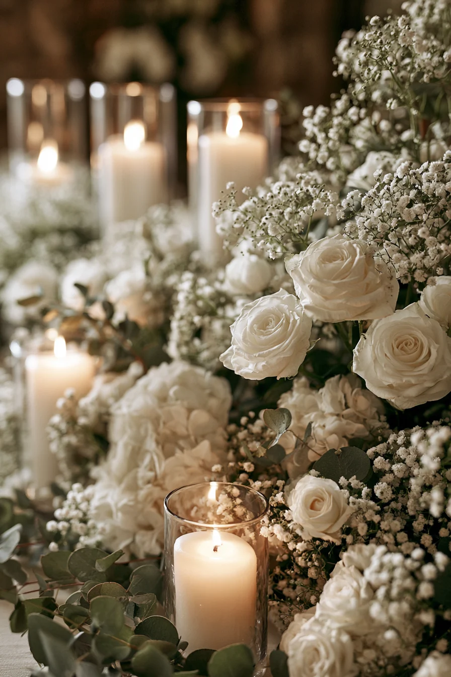 27 Romantic Cozy Winter Wedding Ideas