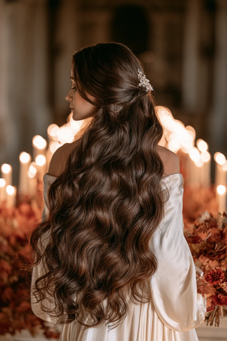 27 Timeless Fall Wedding Hairstyles For Elegant Brides