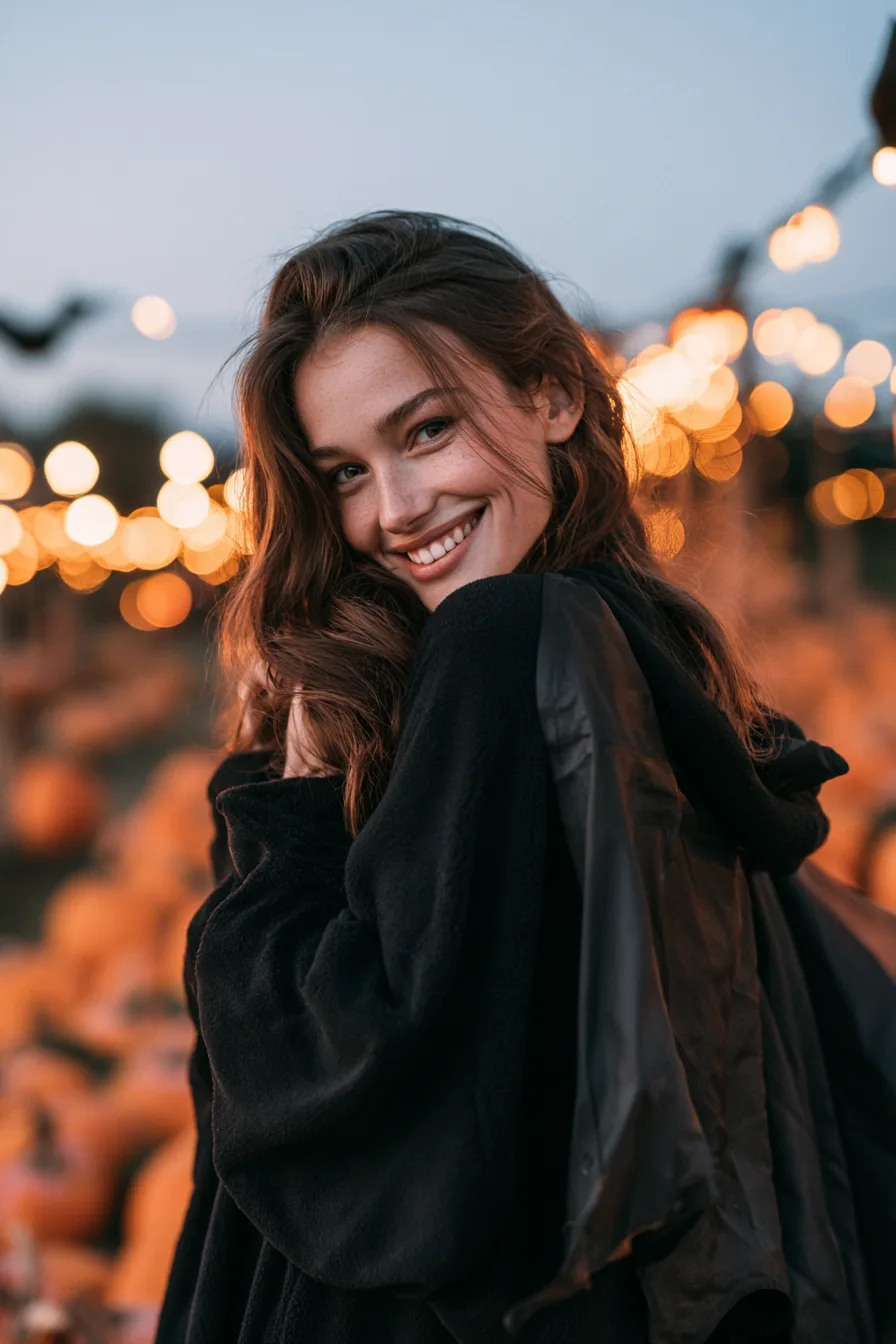 27 Black Halloween Costumes For Spooky Glam