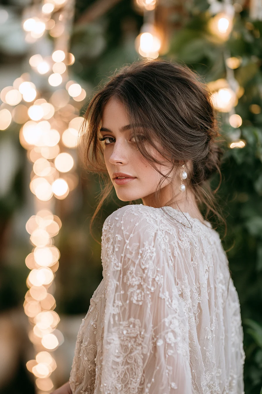 27 Sophisticated Hairstyles for Wedding Guests