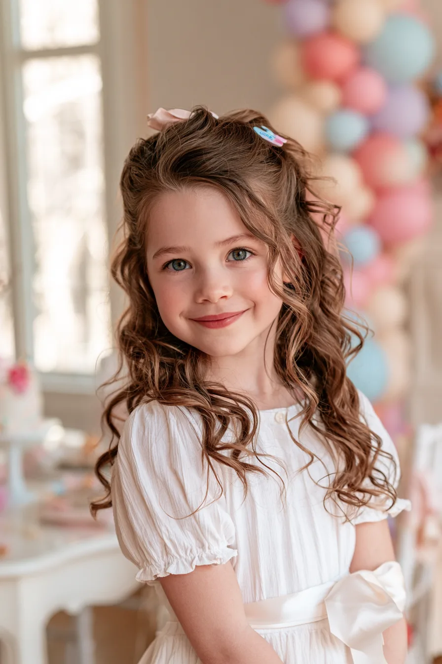 27 Stylish Birthday Hairstyles for Kids