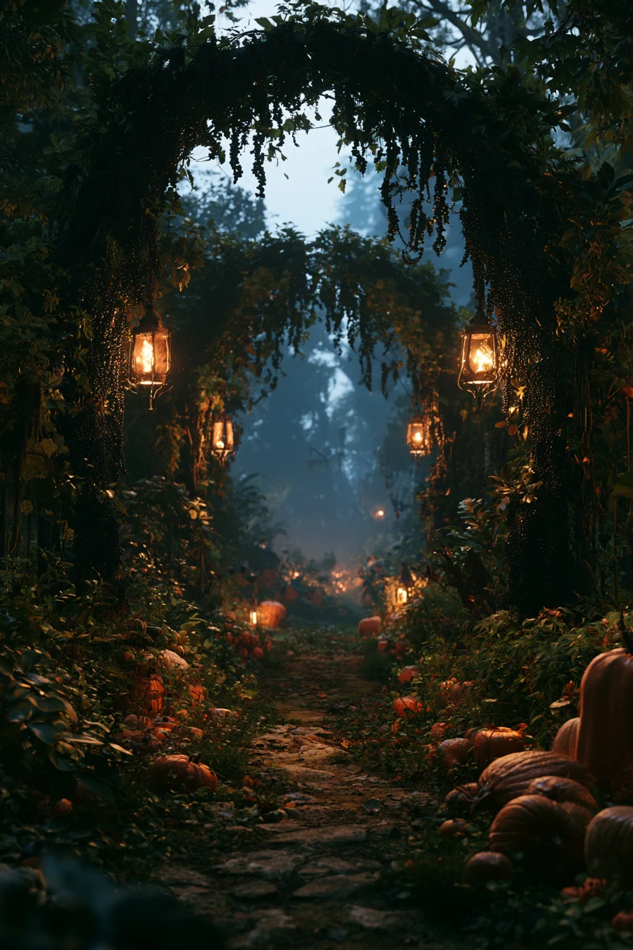 27 Spooky Outdoor Halloween Decor Ideas