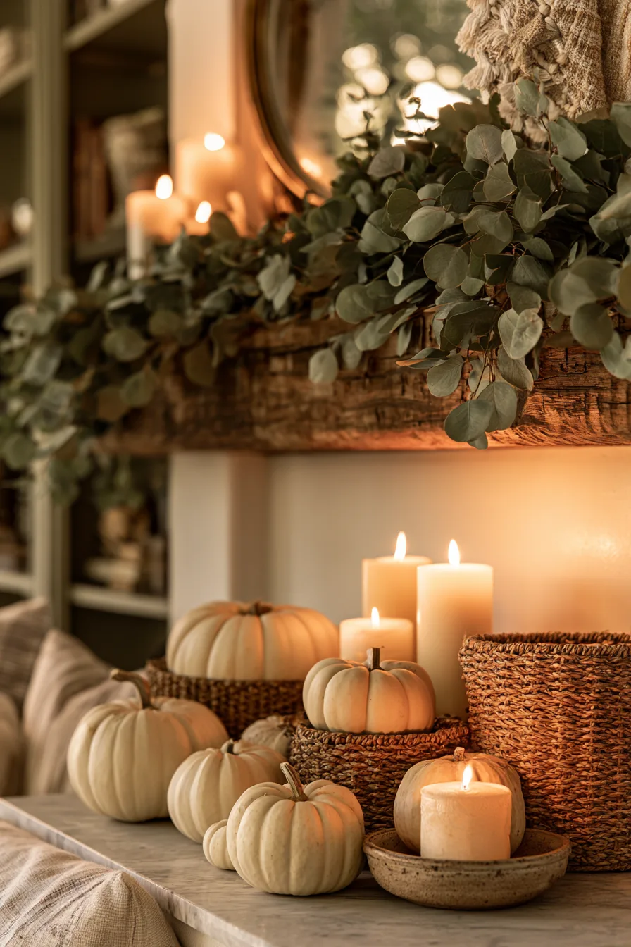 27 Creative Halloween Mantle Decor Ideas
