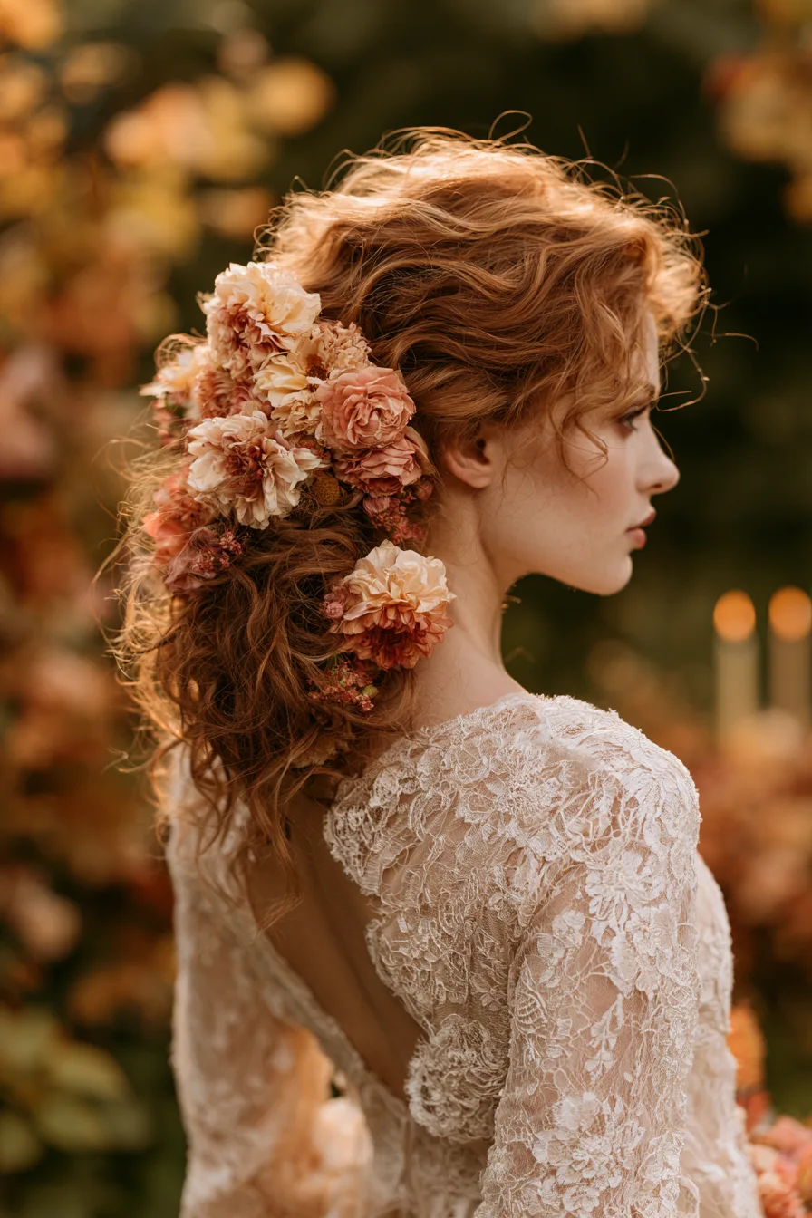 27 Timeless Fall Wedding Hairstyles For Elegant Brides
