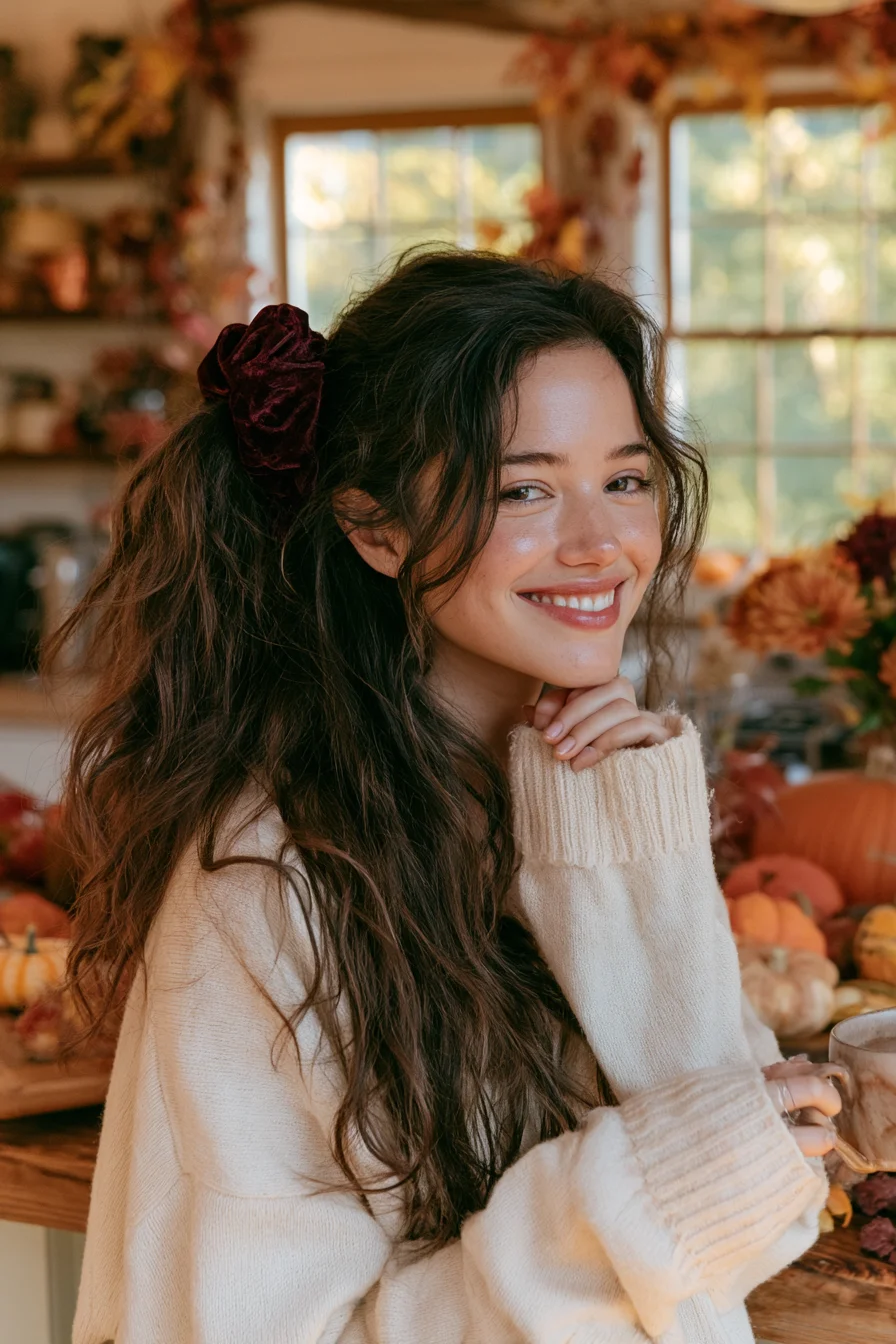 27 Pretty Thanksgiving Hairstyles To Inspire You