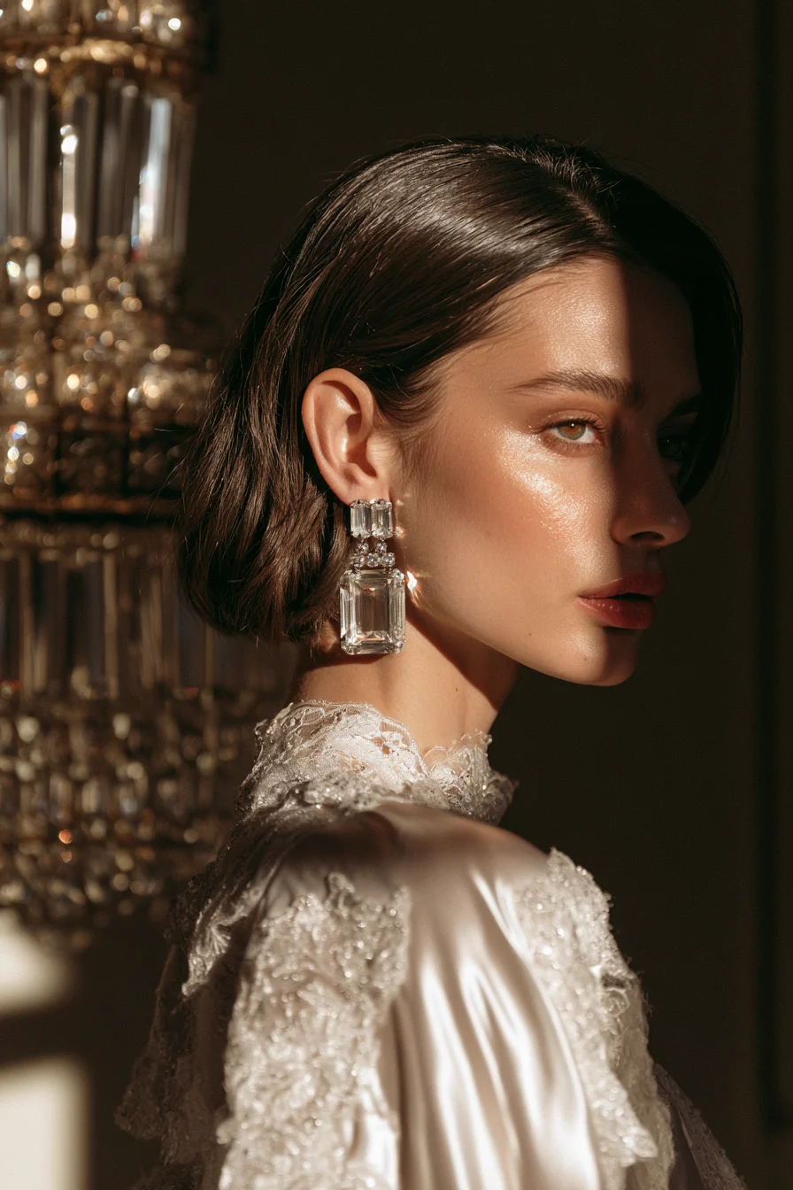 27 Wedding Hairstyles for Short Hair That Look Stunning