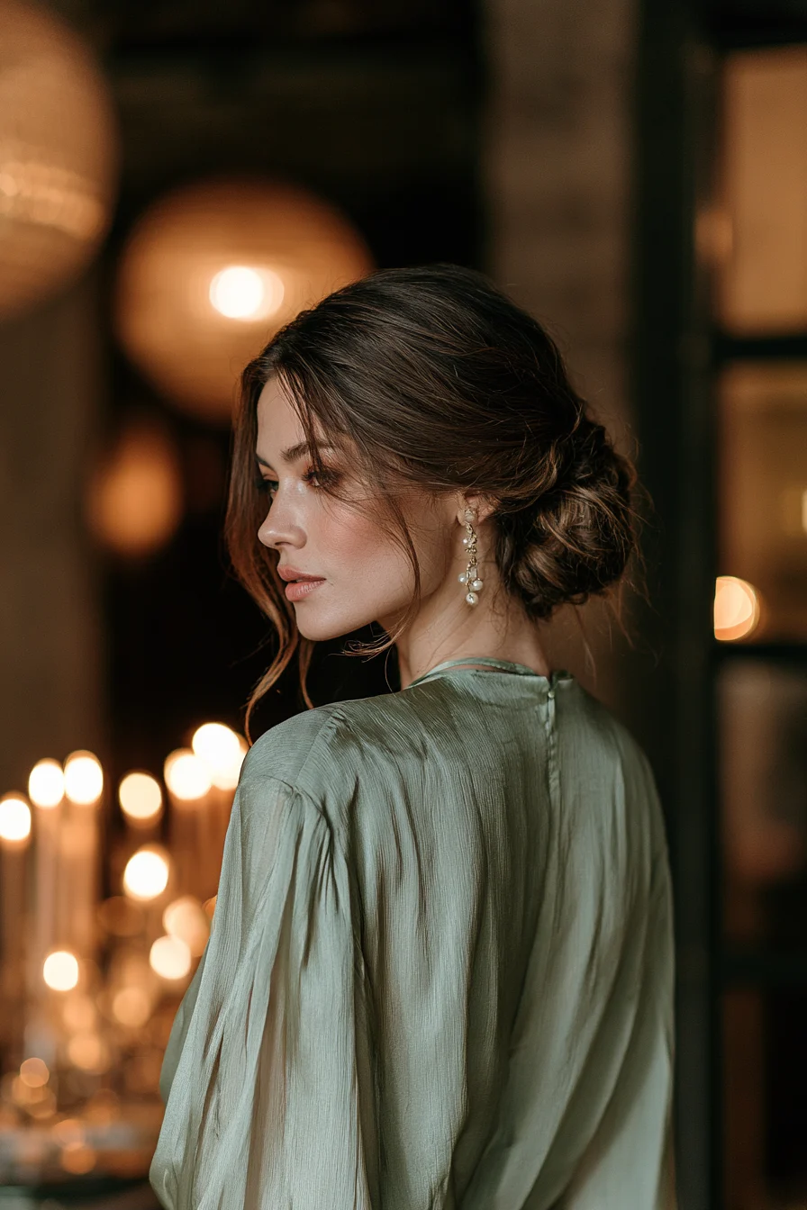 27 Stunning Medium Length Hairstyles For Wedding Guests