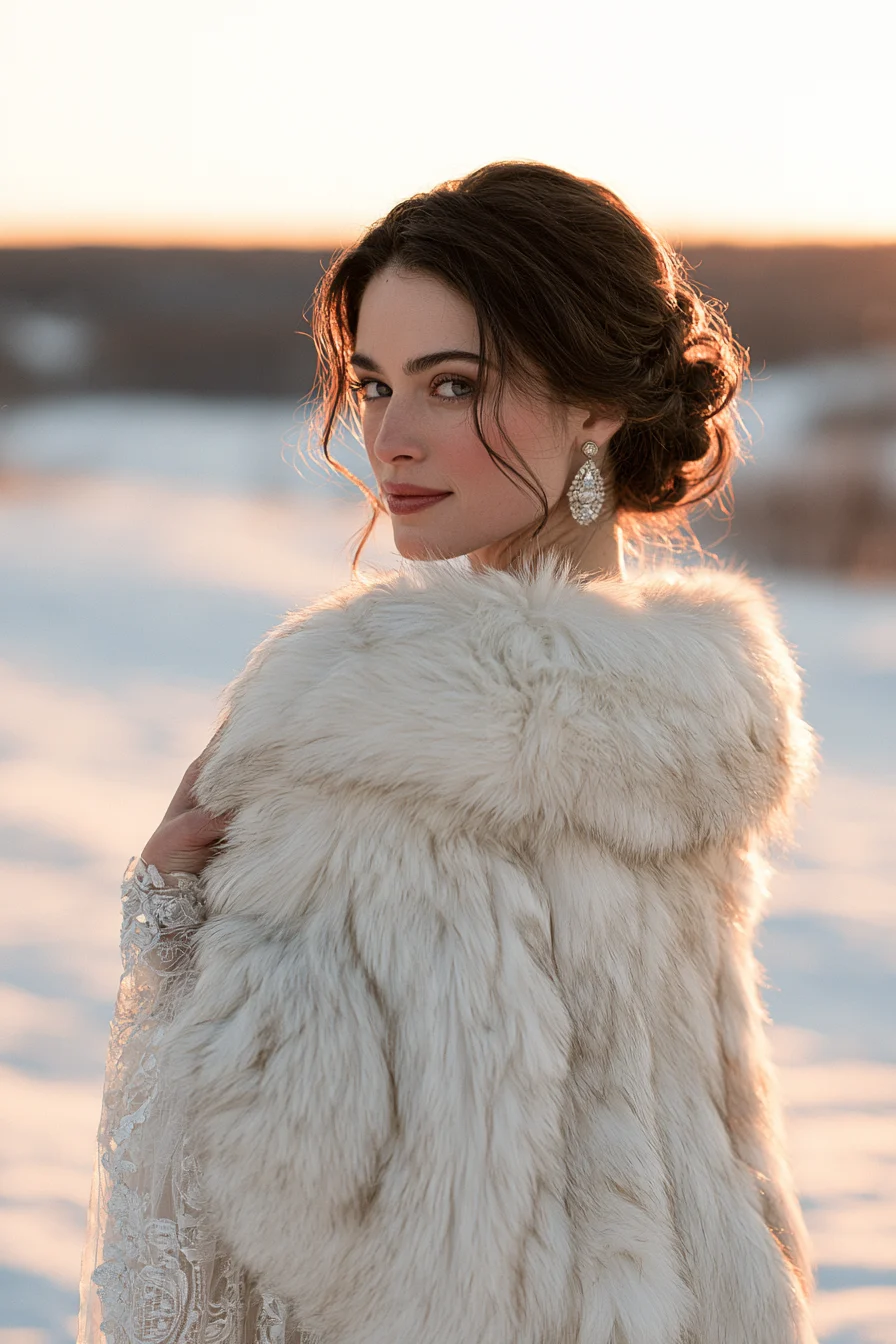 27 Romantic Cozy Winter Wedding Ideas