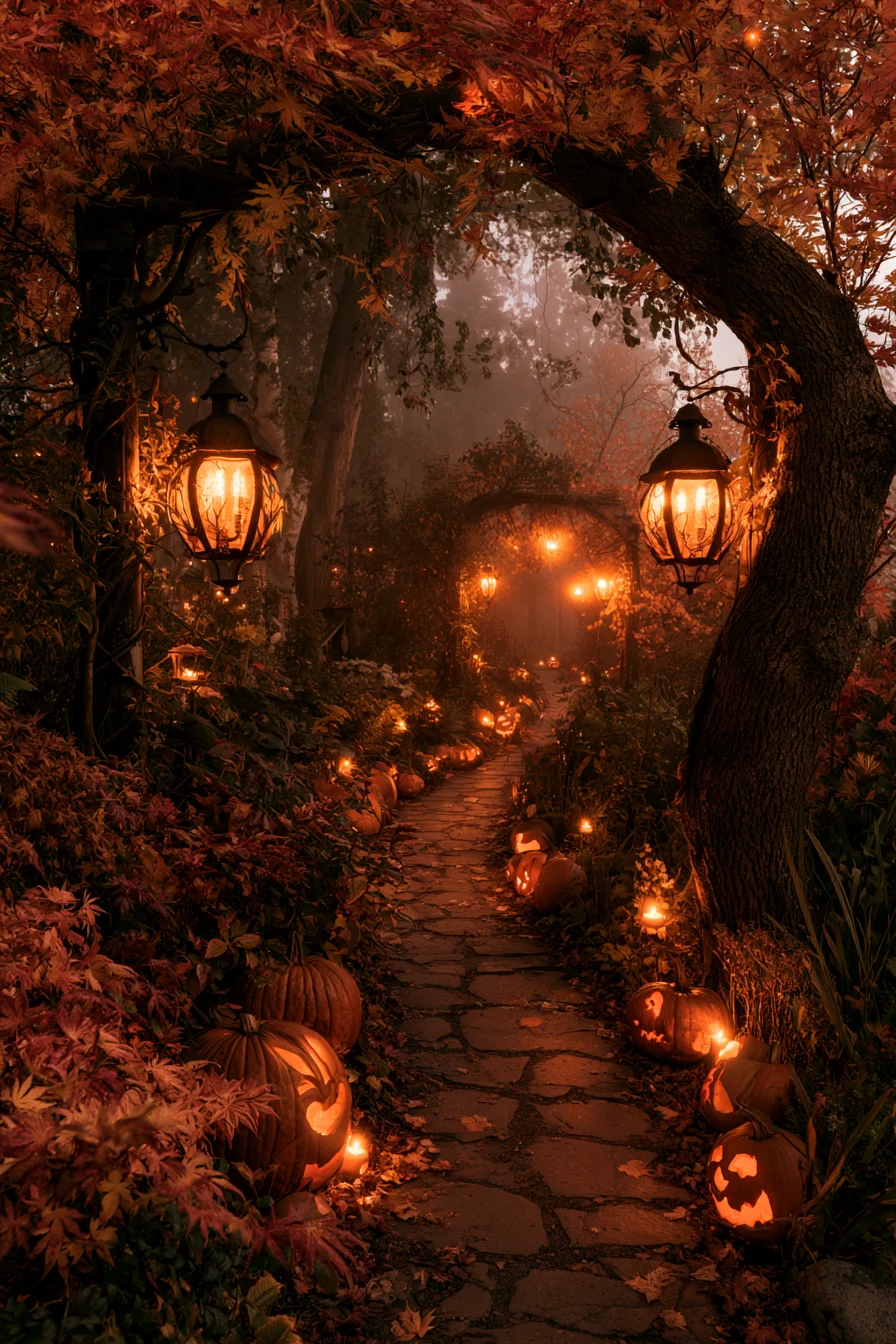 27 Spooky Outdoor Halloween Decor Ideas