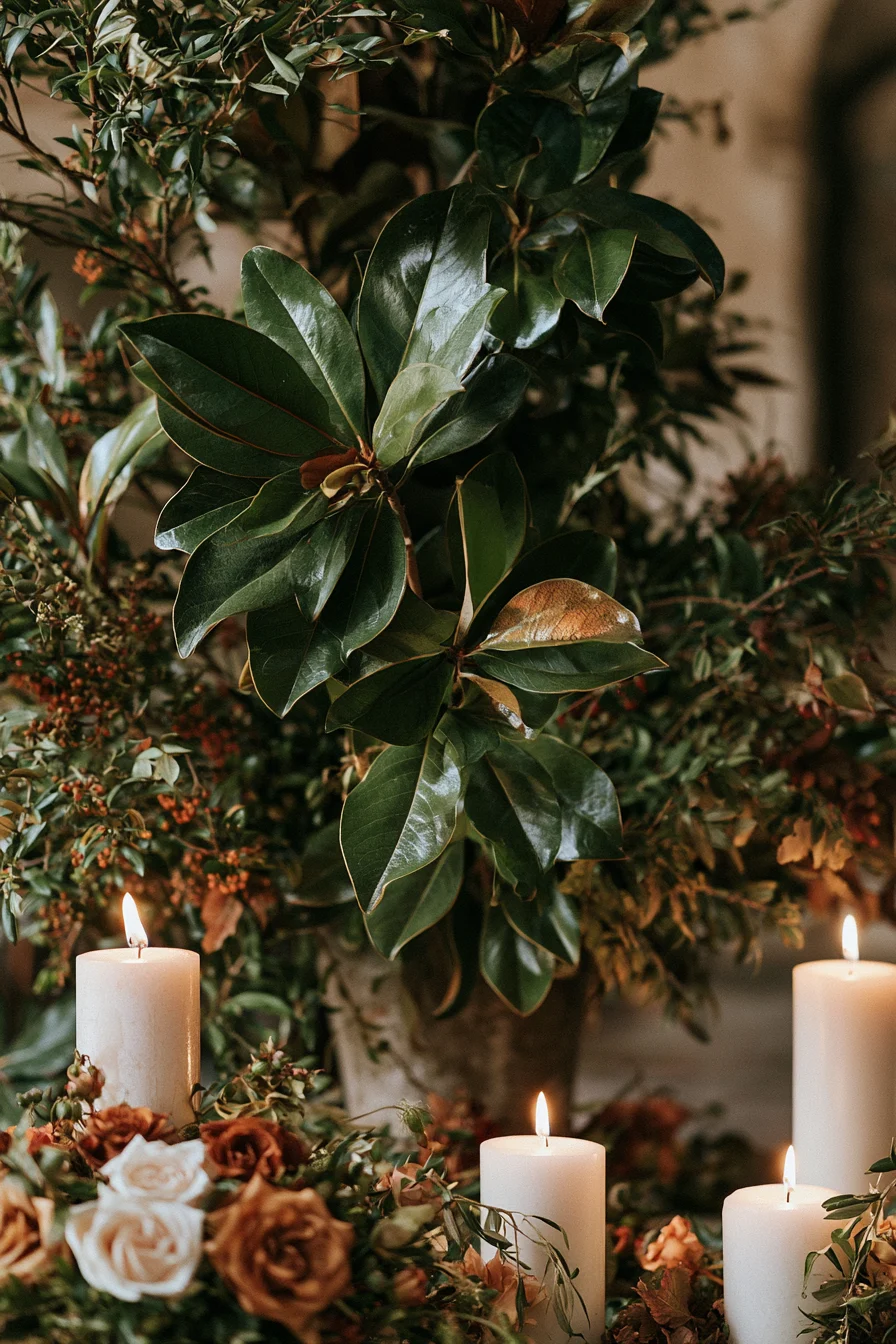 27 Dreamy Fall Wedding Flower Ideas