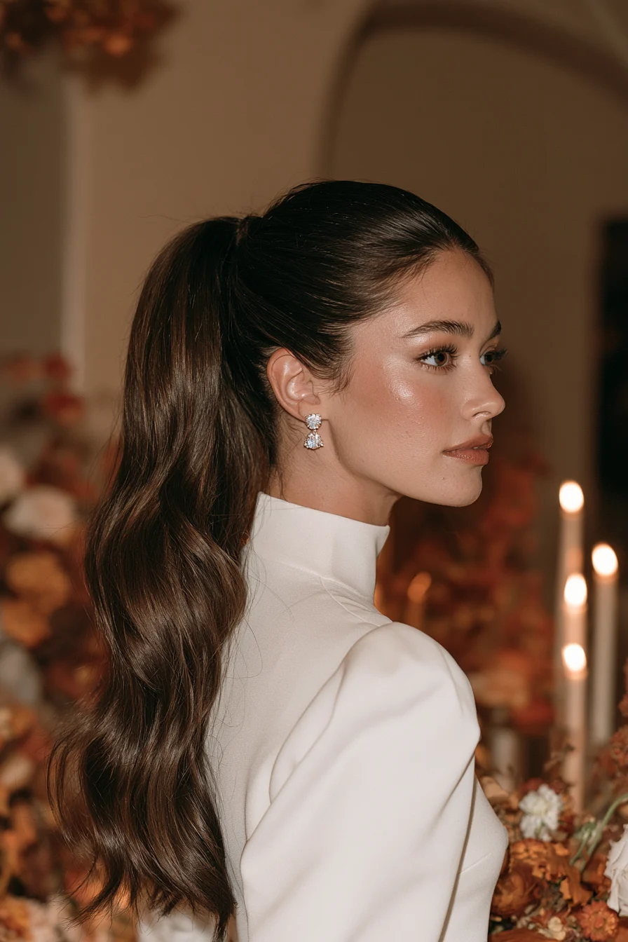 27 Timeless Fall Wedding Hairstyles For Elegant Brides