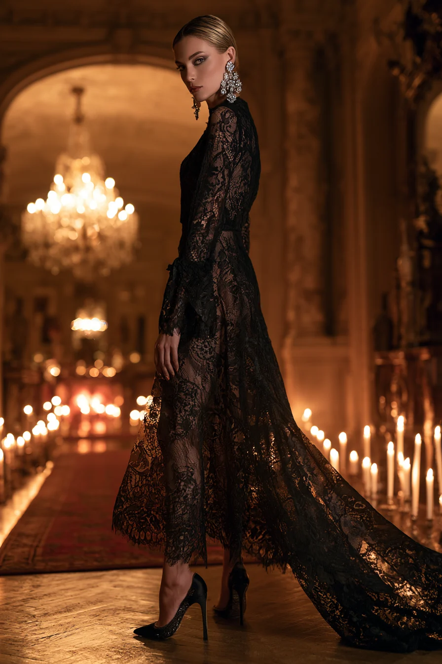 27 Black Halloween Costumes For Spooky Glam