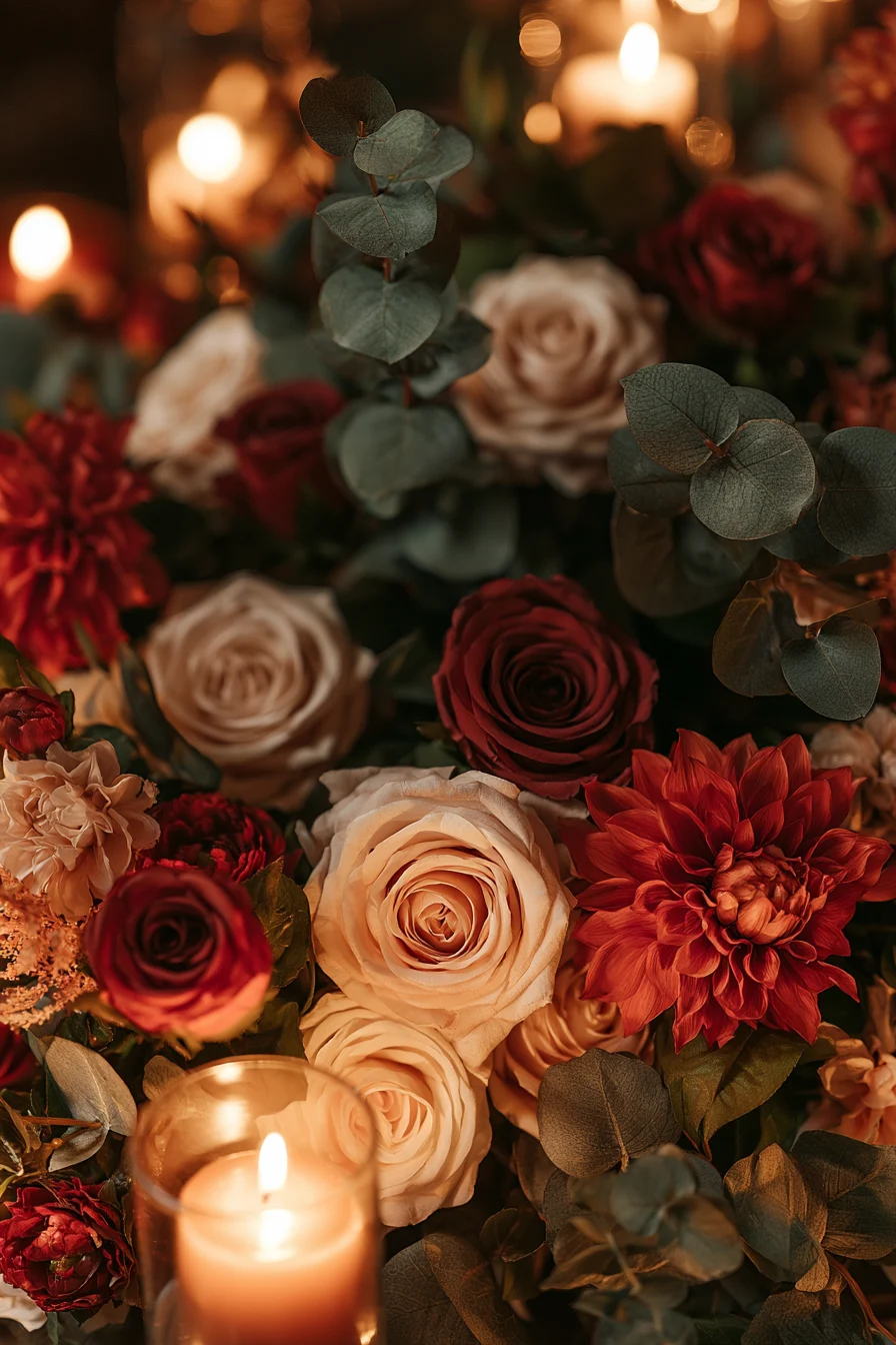 27 Dreamy Fall Wedding Flower Ideas