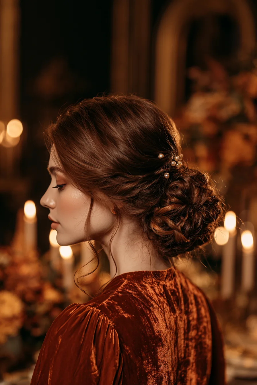 27 Pretty Thanksgiving Hairstyles To Inspire You