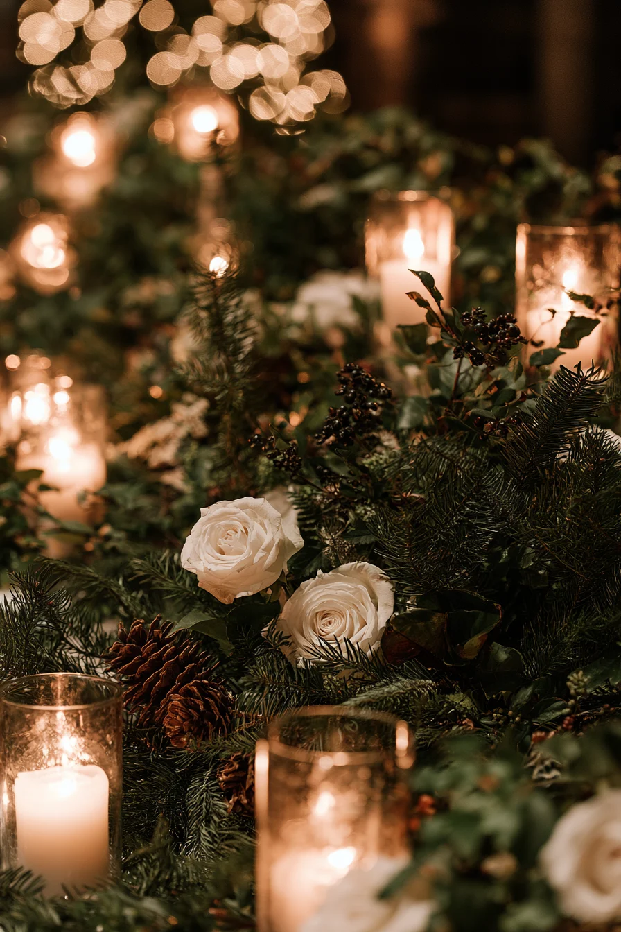 27 Romantic Cozy Winter Wedding Ideas