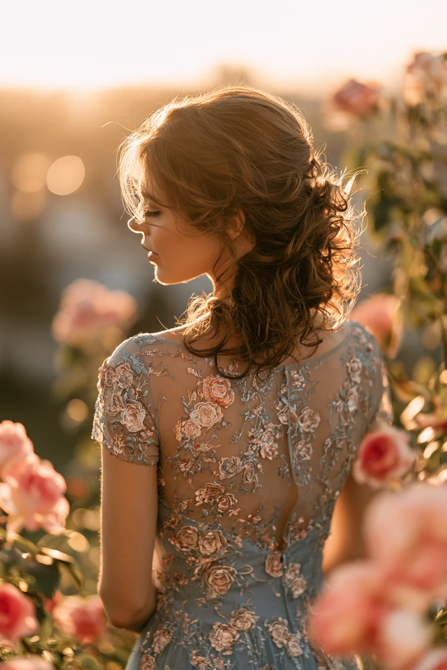 27 Stunning Medium Length Hairstyles For Wedding Guests