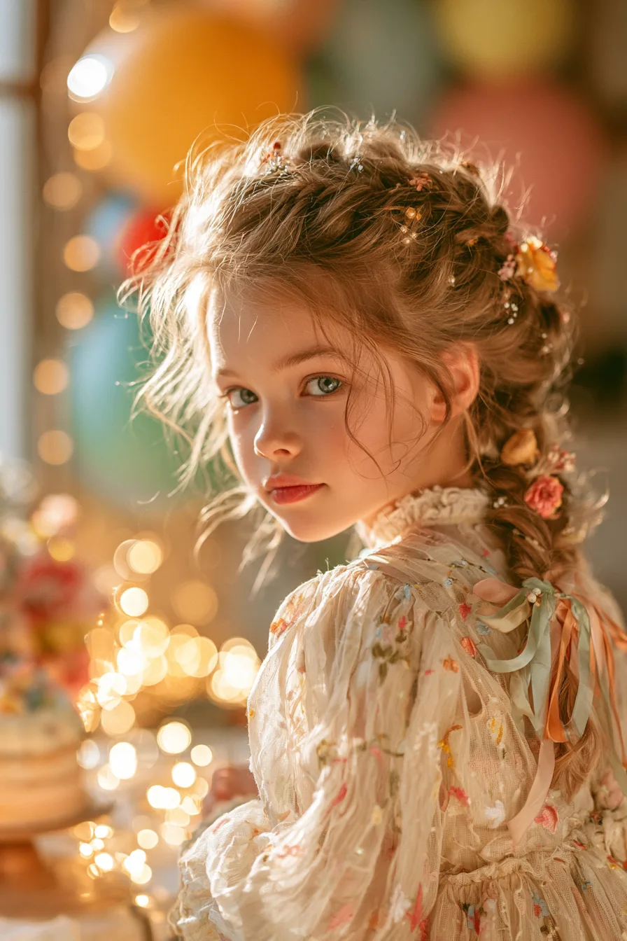 27 Stylish Birthday Hairstyles for Kids