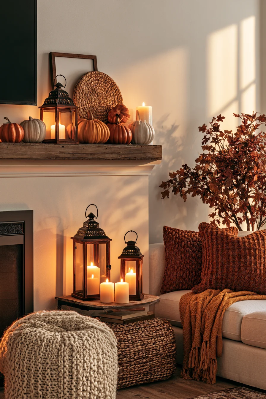 27 Creative Halloween Mantle Decor Ideas