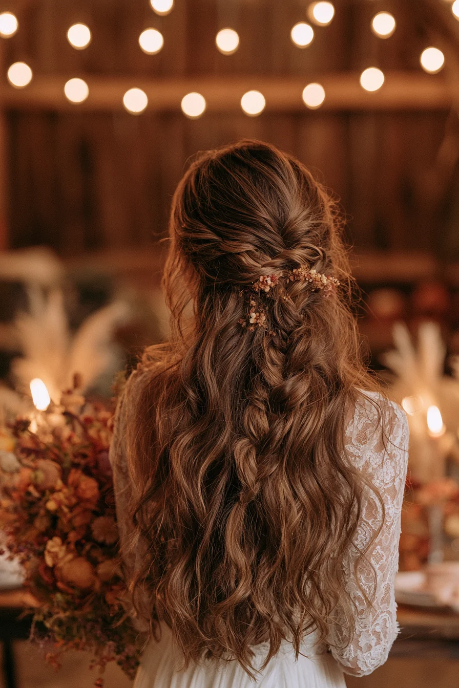 27 Timeless Fall Wedding Hairstyles For Elegant Brides