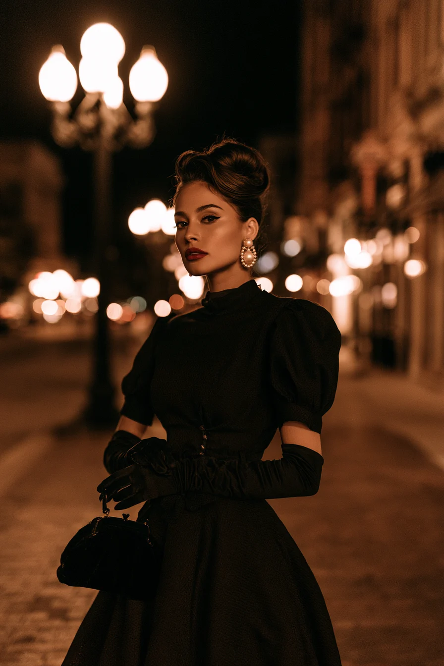27 Black Halloween Costumes For Spooky Glam