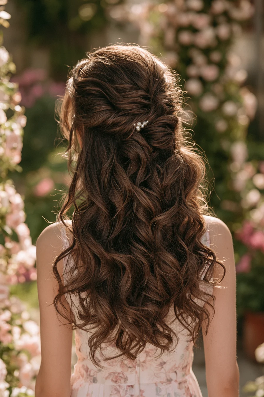 27 Sophisticated Hairstyles for Wedding Guests