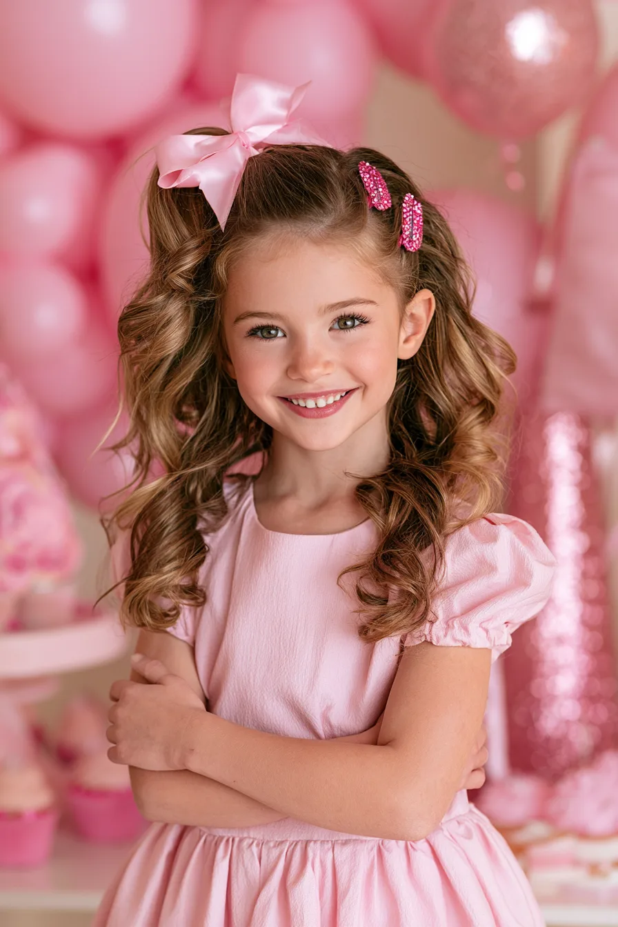 27 Stylish Birthday Hairstyles for Kids
