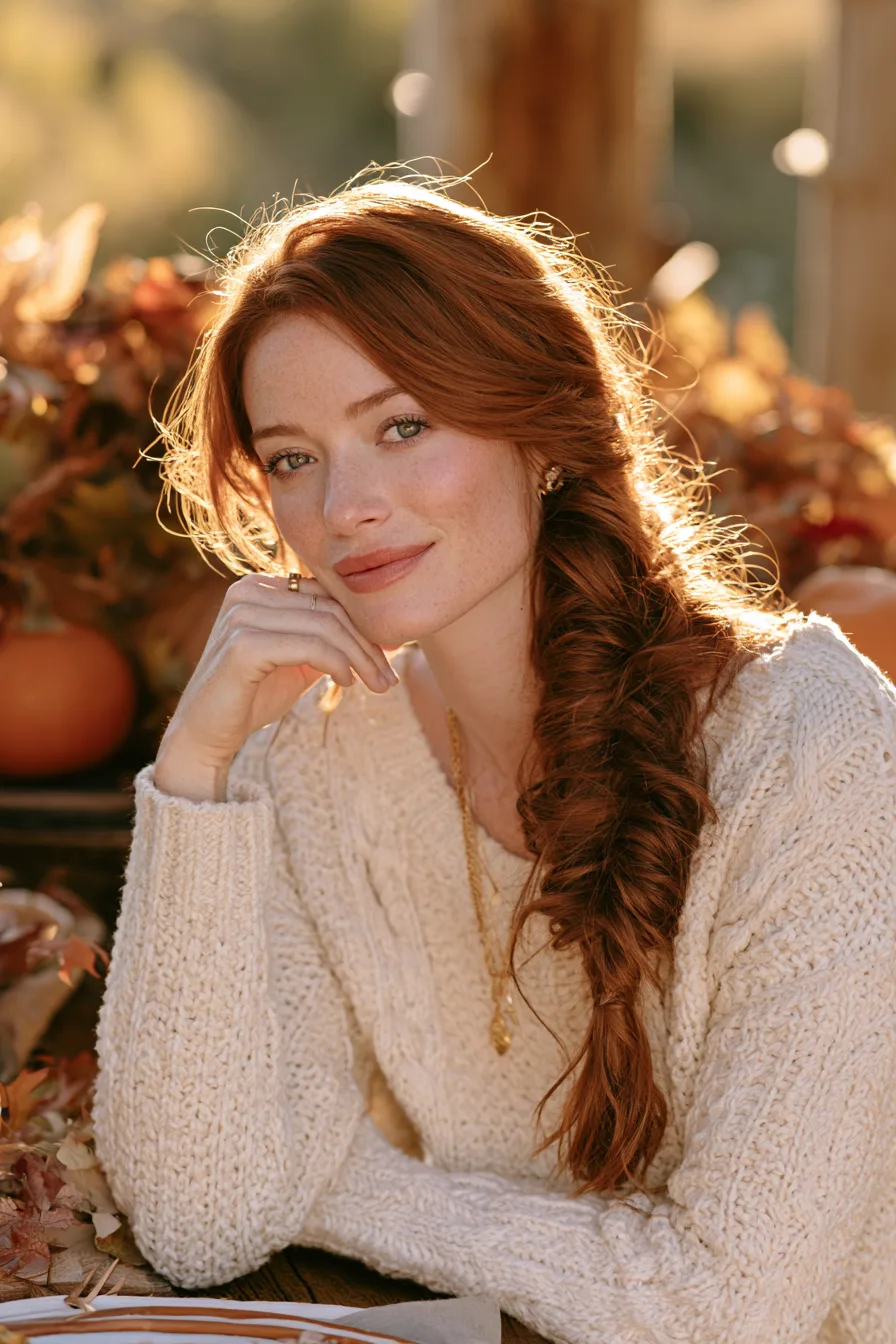 27 Pretty Thanksgiving Hairstyles To Inspire You