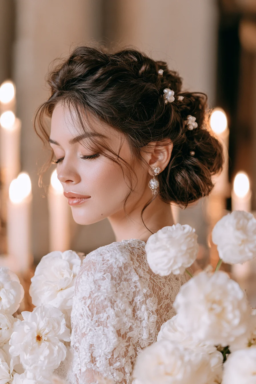 27 Wedding Hairstyles for Short Hair That Look Stunning