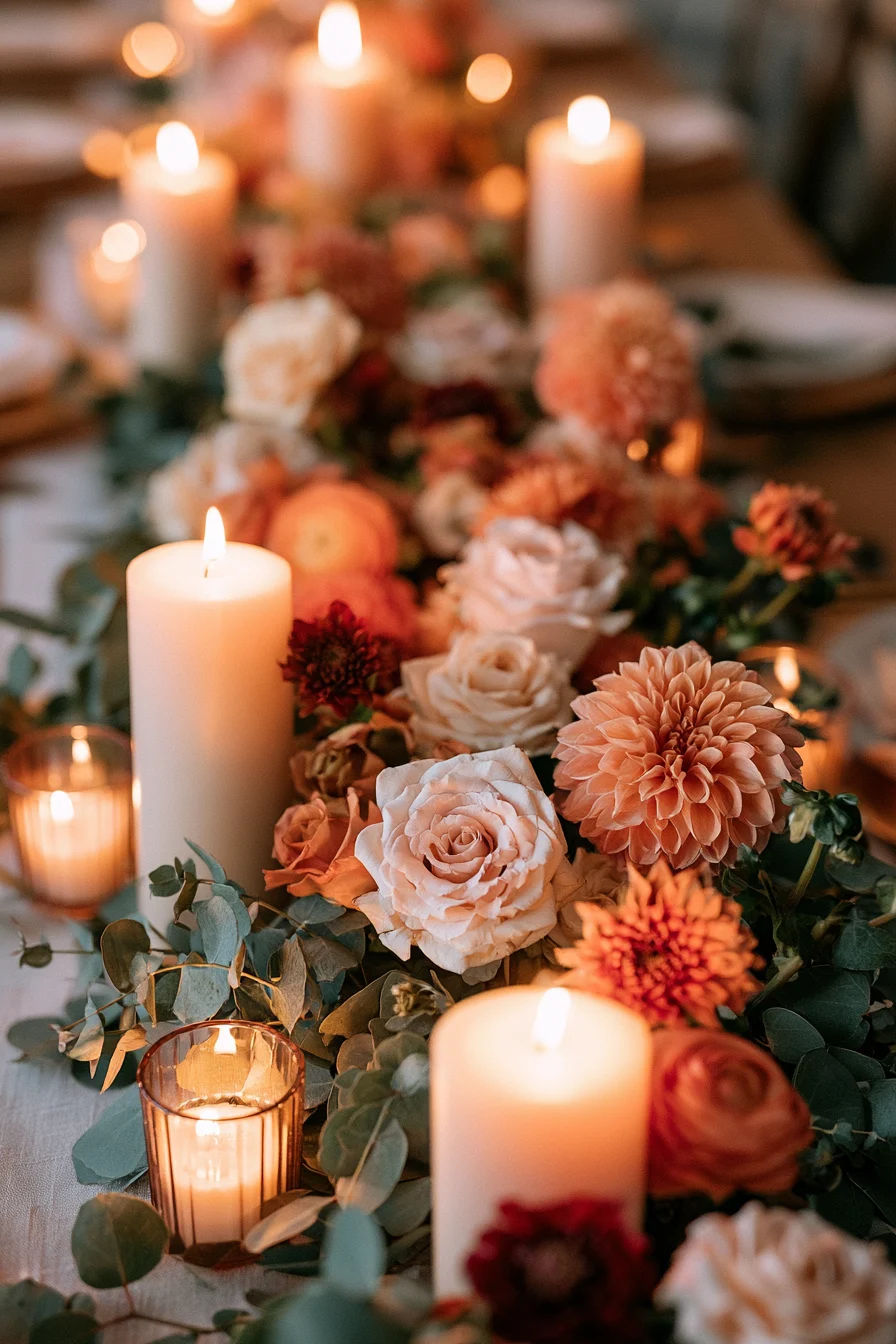 27 Dreamy Fall Wedding Flower Ideas