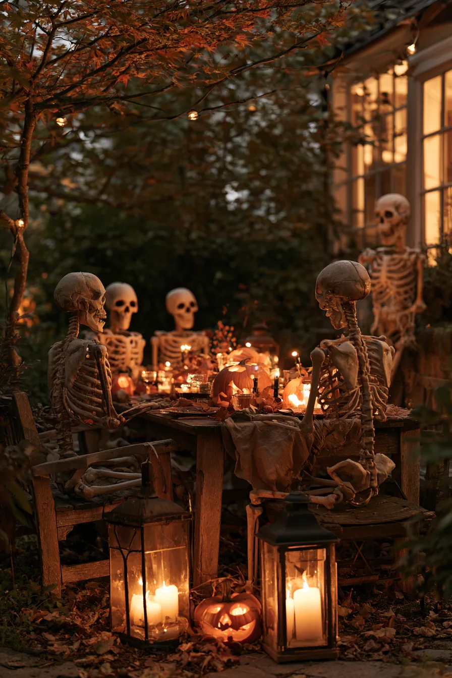 27 Spooky Outdoor Halloween Decor Ideas