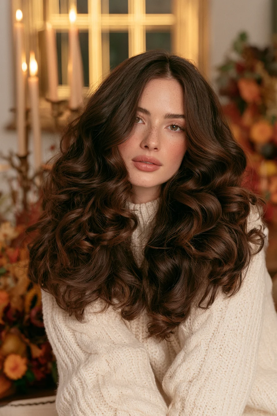 27 Pretty Thanksgiving Hairstyles To Inspire You