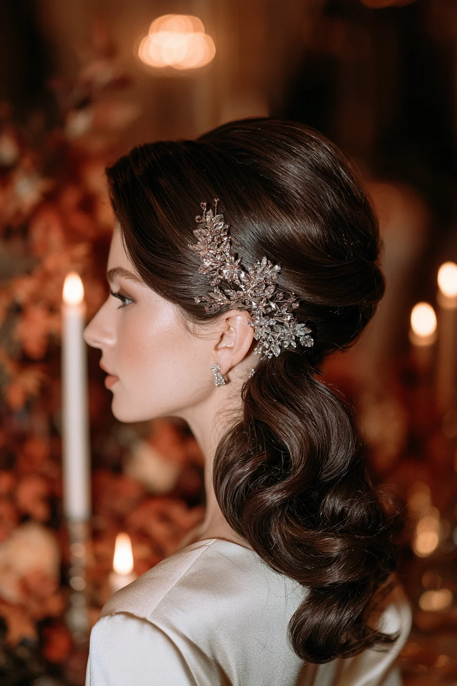27 Timeless Fall Wedding Hairstyles For Elegant Brides