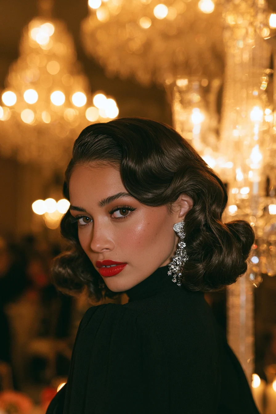 27 Sophisticated Hairstyles for Wedding Guests