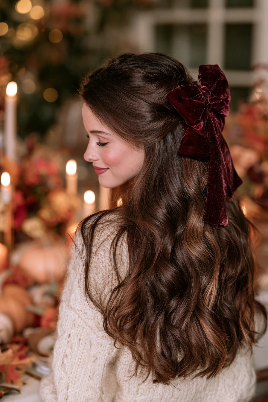 27 Pretty Thanksgiving Hairstyles To Inspire You