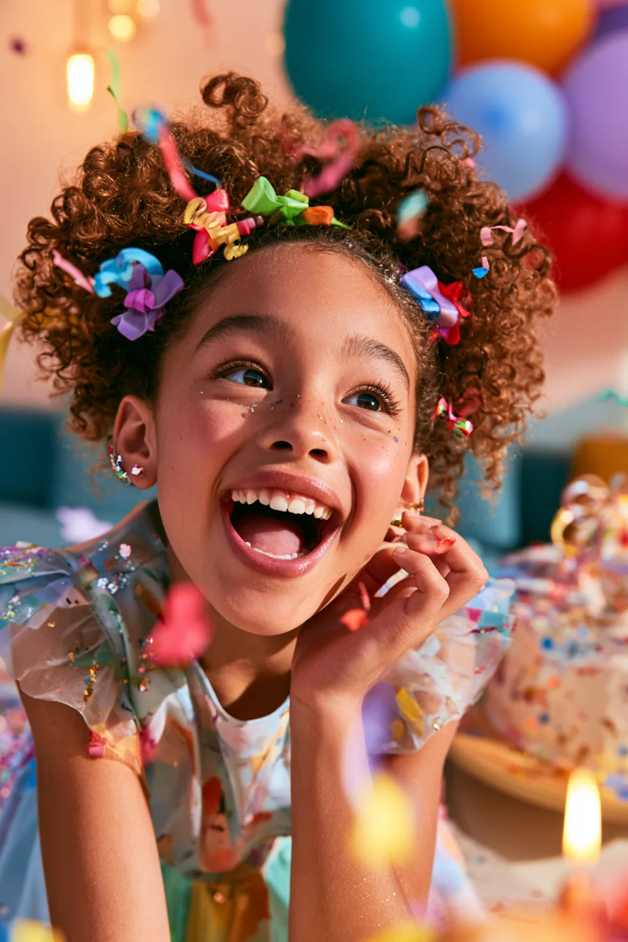 27 Stylish Birthday Hairstyles for Kids