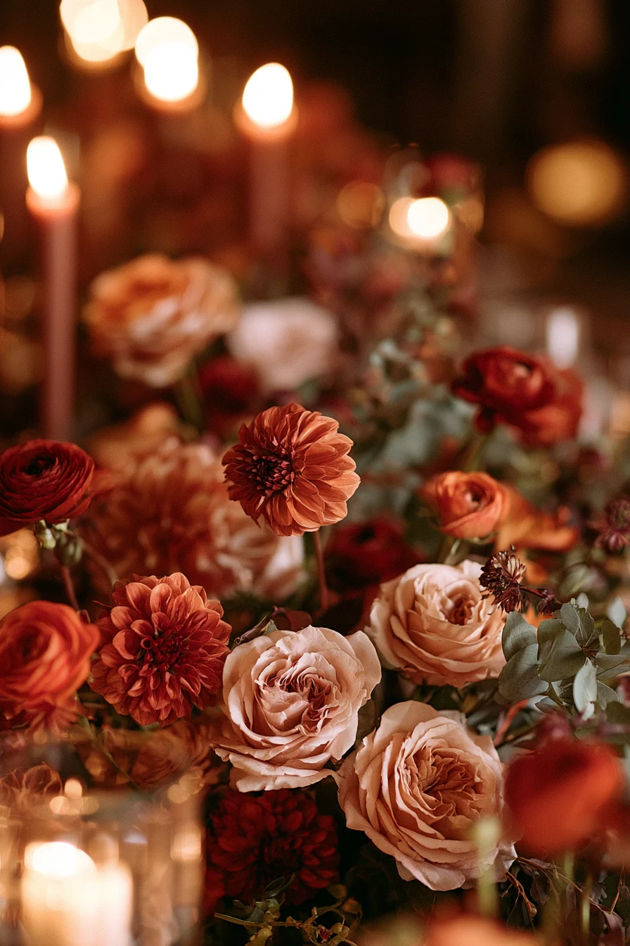 27 Dreamy Fall Wedding Flower Ideas