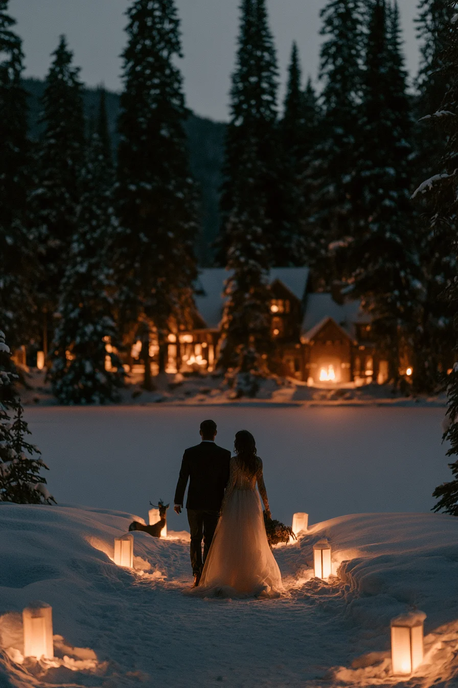 27 Romantic Cozy Winter Wedding Ideas