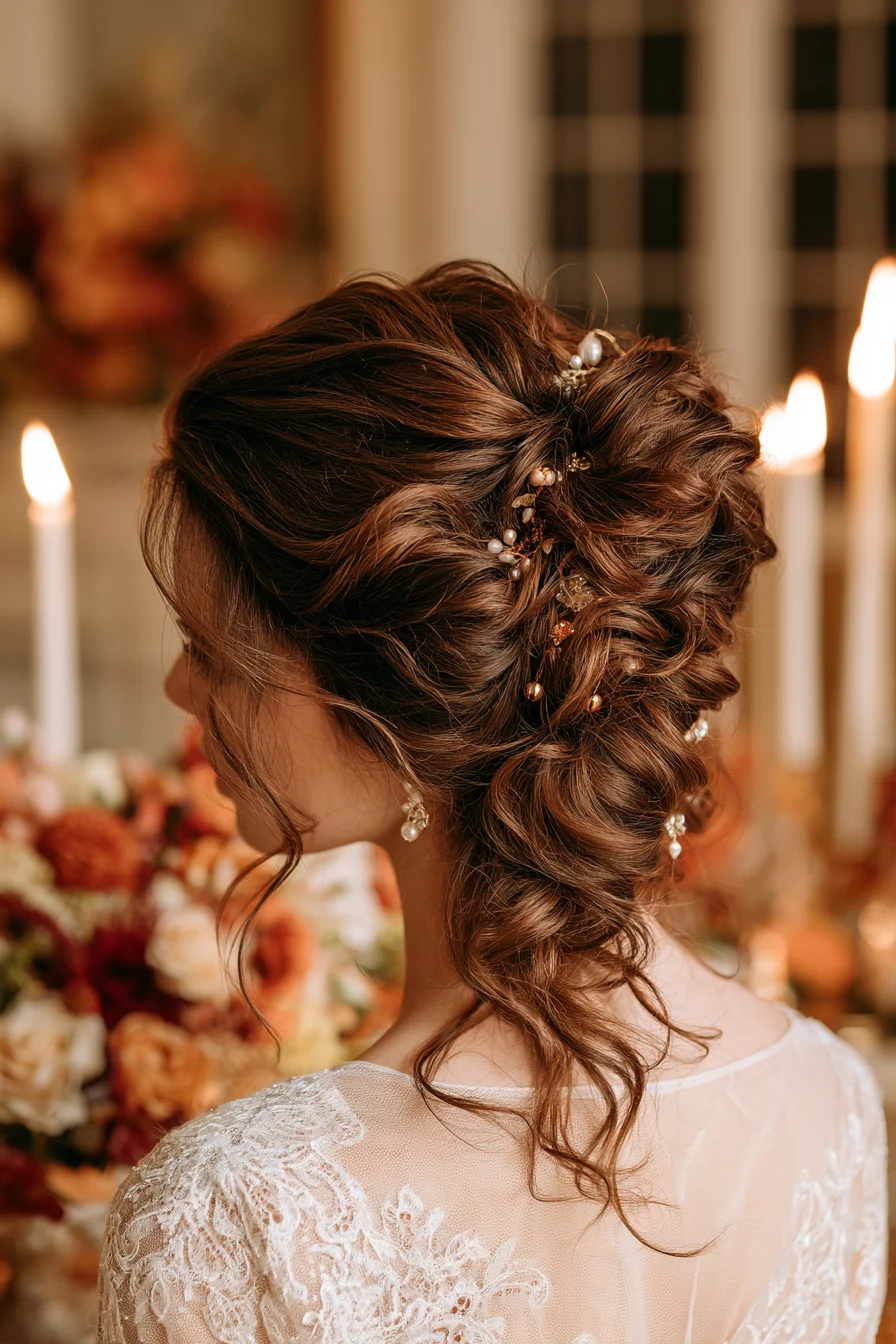 27 Timeless Fall Wedding Hairstyles For Elegant Brides