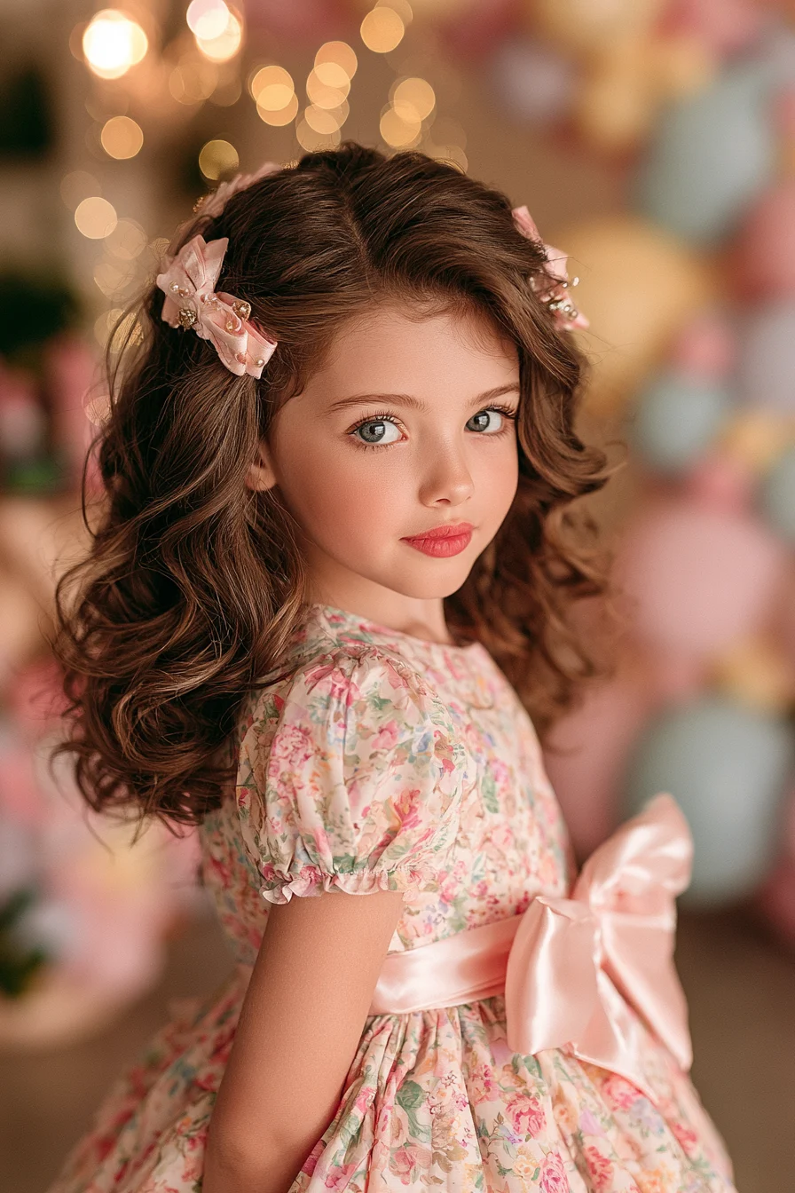 27 Stylish Birthday Hairstyles for Kids