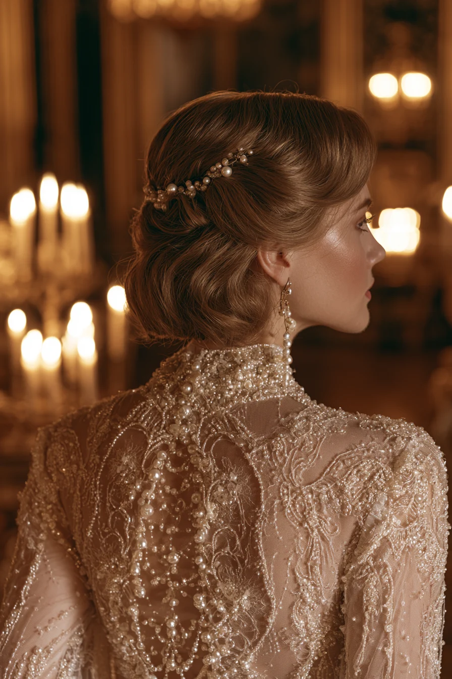 27 Wedding Hairstyles for Short Hair That Look Stunning