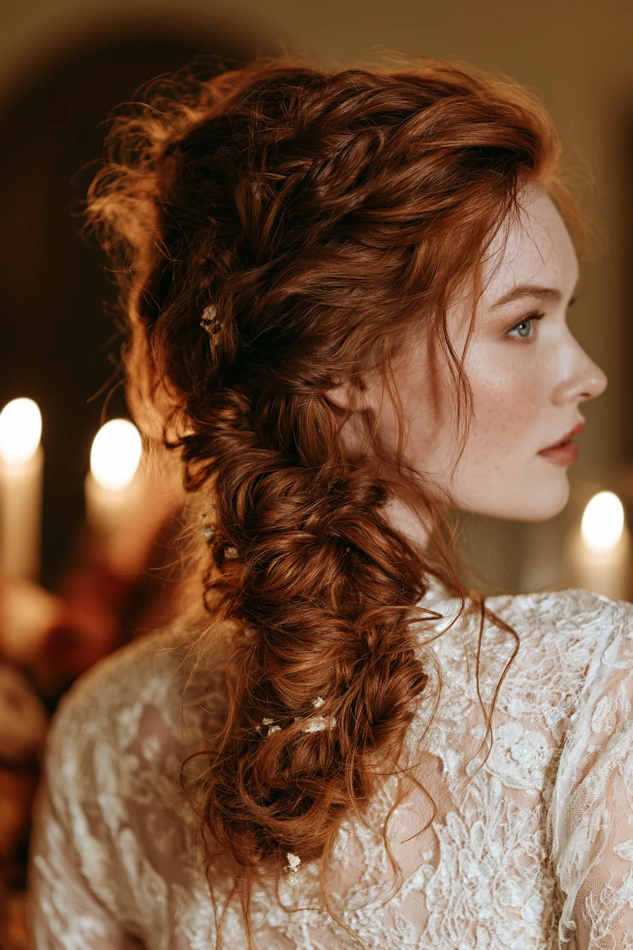 27 Timeless Fall Wedding Hairstyles For Elegant Brides