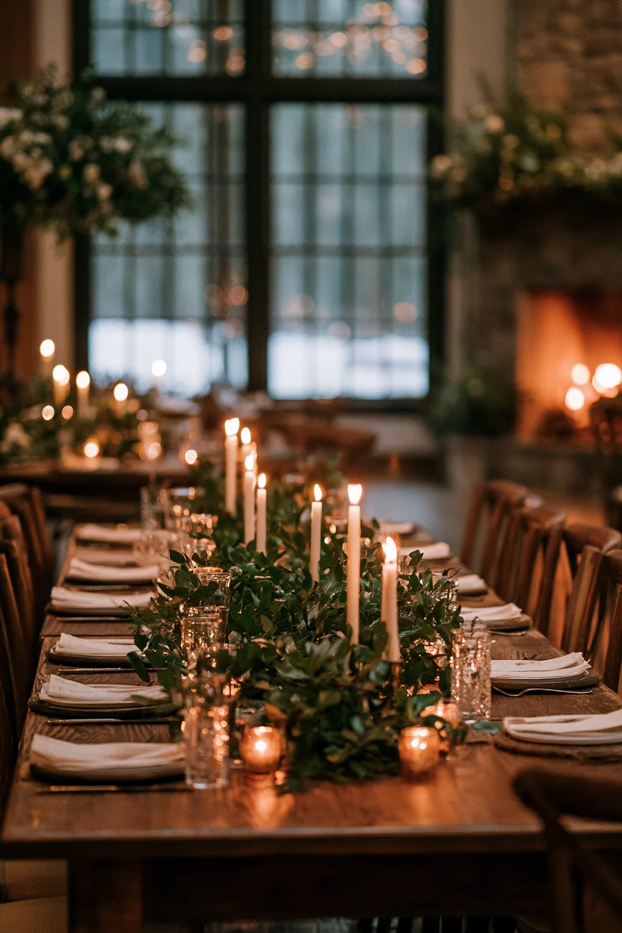 27 Romantic Cozy Winter Wedding Ideas